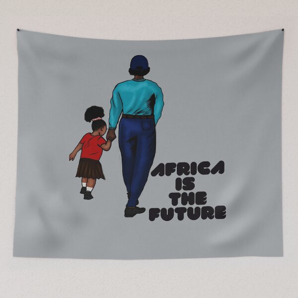 Item preview, AFRICA IS THE FUTURE designed and sold by Right-UR.