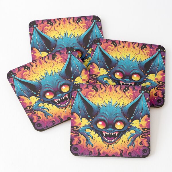 Artikelvorschau, Abstract Graffiti Vampire Bat entworfen und verkauft von Desfix.