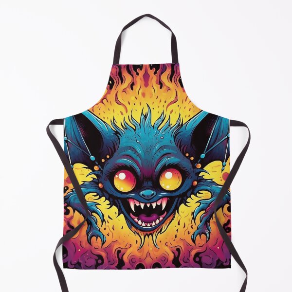 Artikelvorschau, Abstract Graffiti Vampire Bat entworfen und verkauft von Desfix.