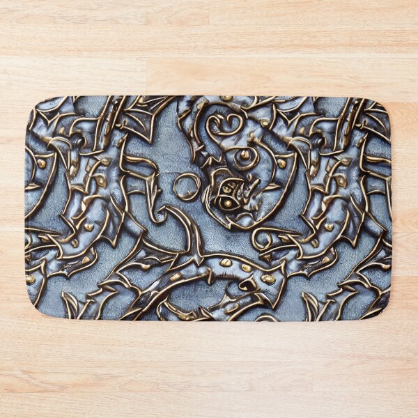 Item preview, Leather And Gold - Seamless Pattern designed and sold by Chubuter.