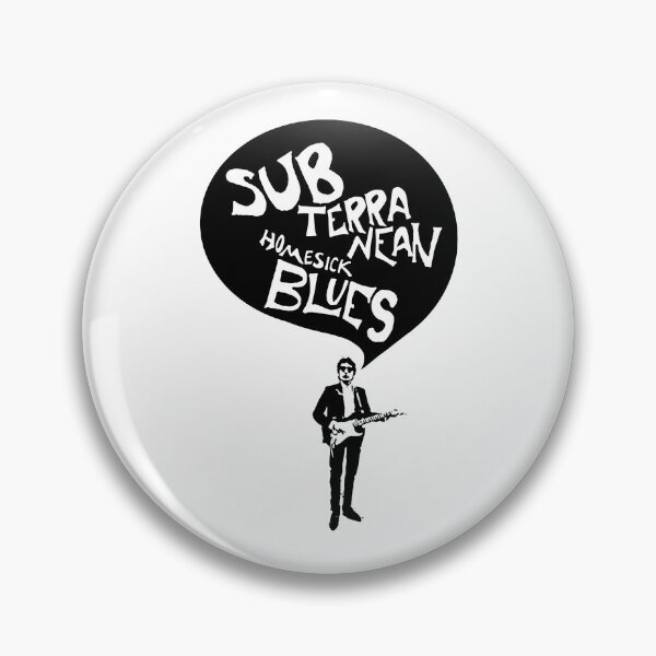 Item preview, SUBTERRANEAN HOMESICK BLUES designed and sold by BrostLeopolda.