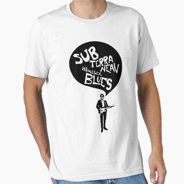 Vista previa del artículo con la obra «BLUES SUBTERRÁNEO NOSTIGANTE», diseñado y vendido por BrostLeopolda.