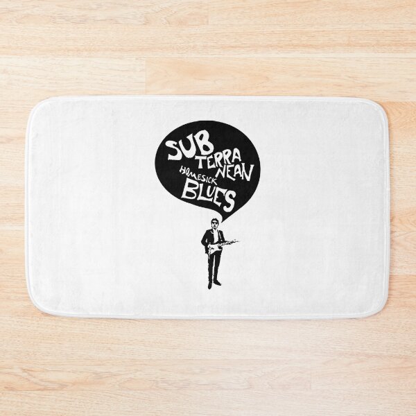 Item preview, SUBTERRANEAN HOMESICK BLUES designed and sold by BrostLeopolda.