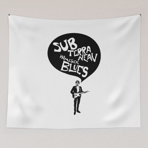 Item preview, SUBTERRANEAN HOMESICK BLUES designed and sold by BrostLeopolda.