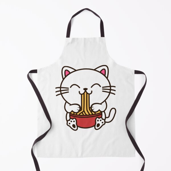Item preview, Cat Eating Spaghetti Kawaii27 designed and sold by anhy15.