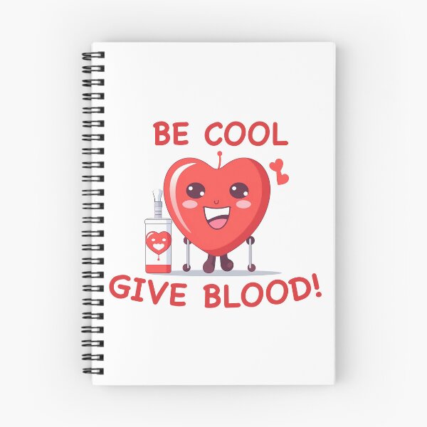 Item preview, Be cool Give blood designed and sold by lightjourney.