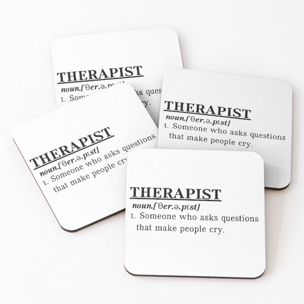 Item preview, Therapist Definition Text designed and sold by kelvinmunene13.