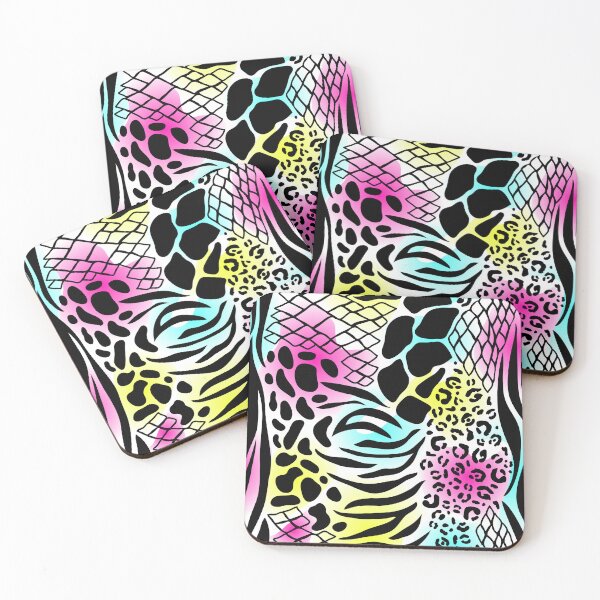 Item preview, Mixed Neon Animal Print designed and sold by robyriker.