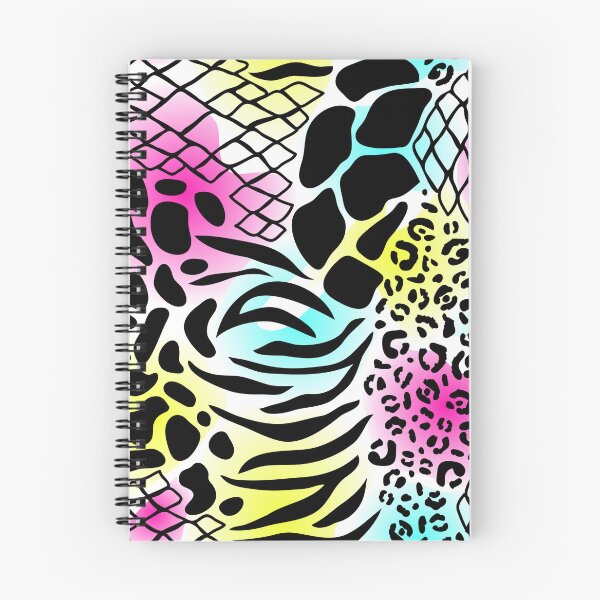 Item preview, Mixed Neon Animal Print designed and sold by robyriker.