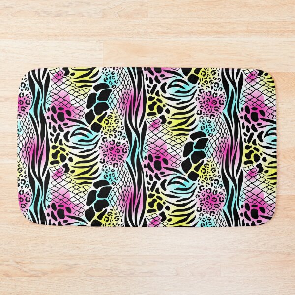 Item preview, Mixed Neon Animal Print designed and sold by robyriker.