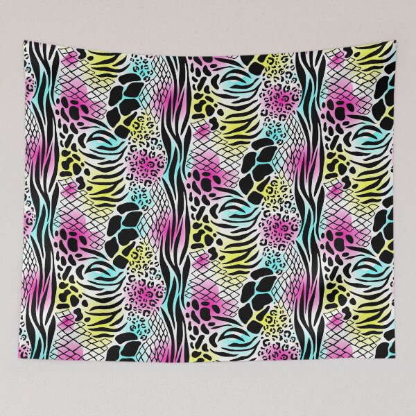 Item preview, Mixed Neon Animal Print designed and sold by robyriker.