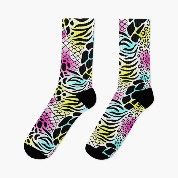 Item preview, Mixed Neon Animal Print designed and sold by robyriker.