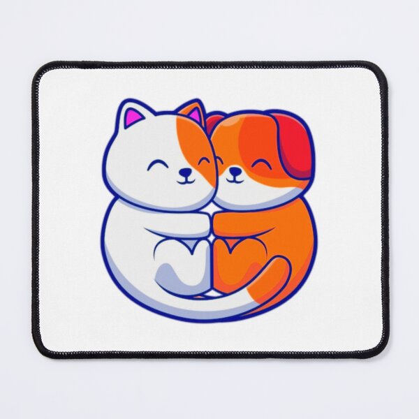 Item preview, Cat and dog love27 designed and sold by anhy15.