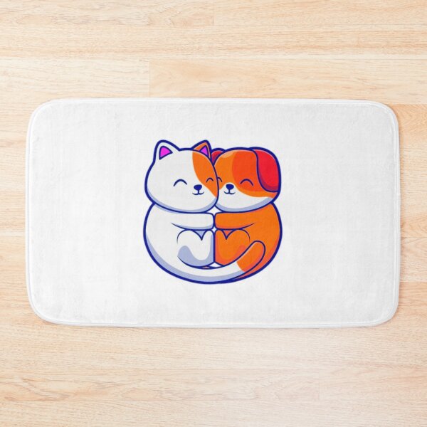 Item preview, Cat and dog love27 designed and sold by anhy15.