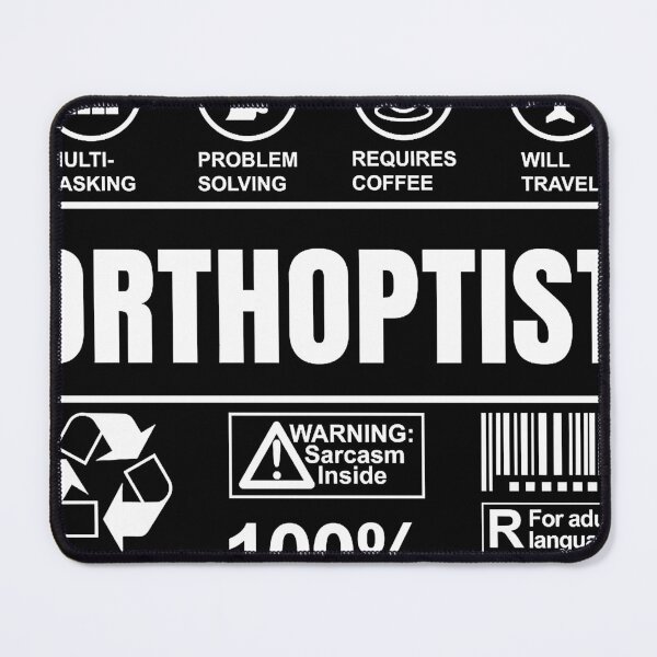 Item preview, orthoptist, orthoptics, orthoptist profession, for orthoptist, funny orthoptist designed and sold by onthetrends.