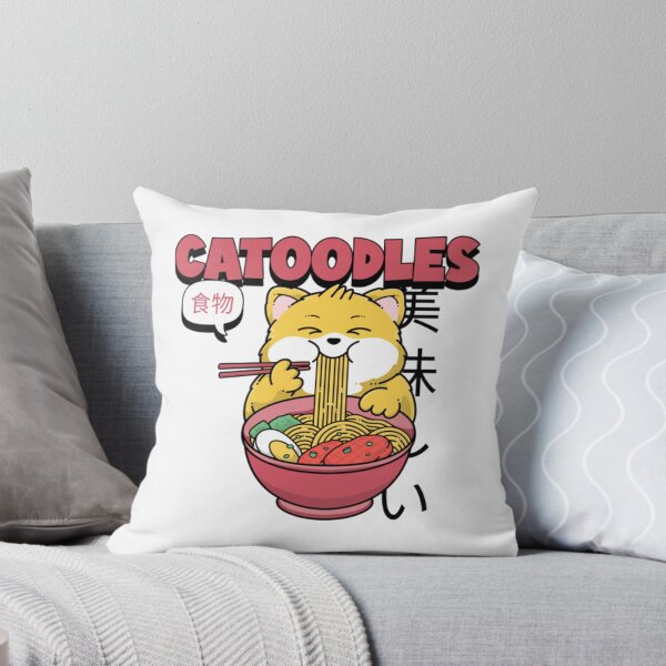 Item preview, Cat eating spaghetti. Catoodles7 designed and sold by anhy15.