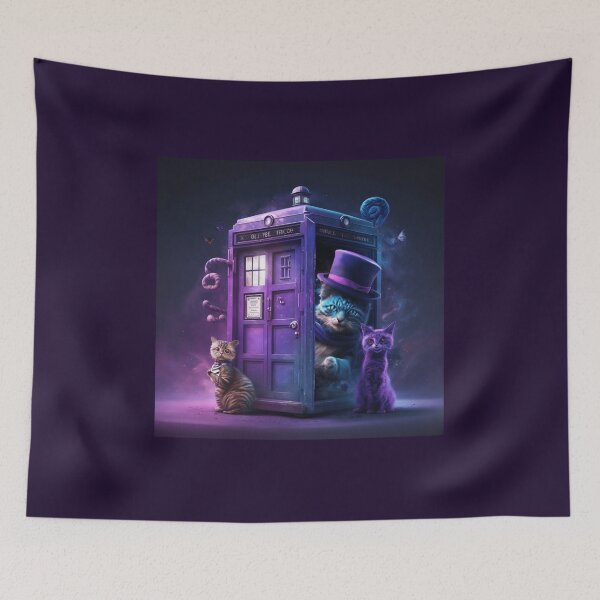 Item preview, Who Cats designed and sold by digital-anomaly.