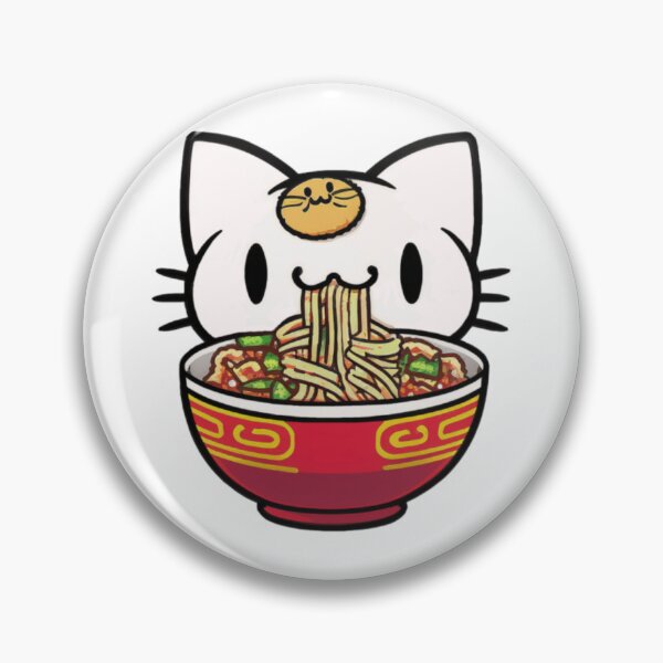 Item preview, Cat Eating Spaghetti1 designed and sold by anhy15.