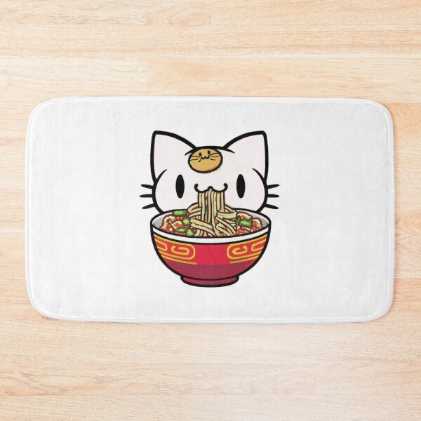Item preview, Cat Eating Spaghetti1 designed and sold by anhy15.