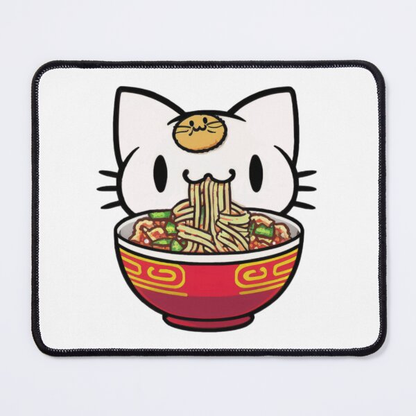 Item preview, Cat Eating Spaghetti1 designed and sold by anhy15.