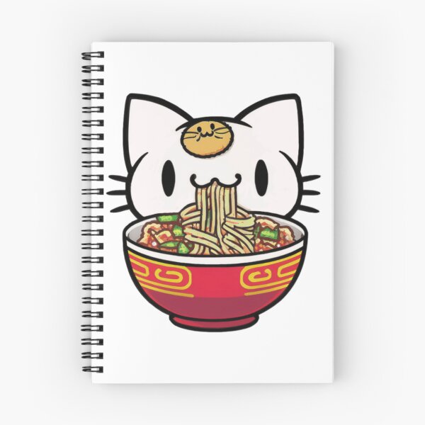 Item preview, Cat Eating Spaghetti1 designed and sold by anhy15.