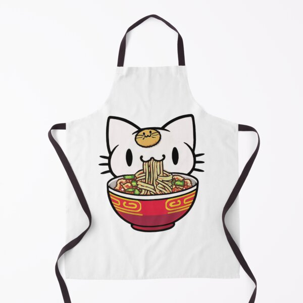 Item preview, Cat Eating Spaghetti1 designed and sold by anhy15.