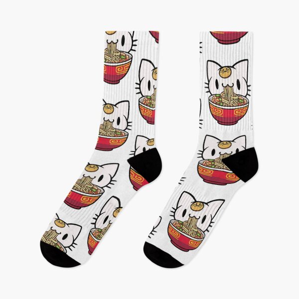 Item preview, Cat Eating Spaghetti1 designed and sold by anhy15.