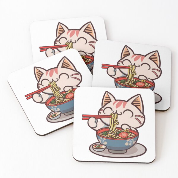 Item preview, Cat Eating Spaghetti2 designed and sold by anhy15.