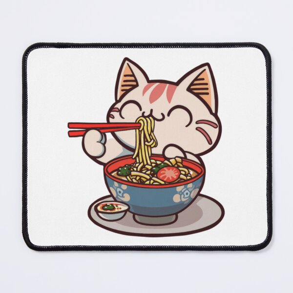 Item preview, Cat Eating Spaghetti2 designed and sold by anhy15.