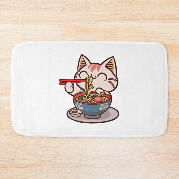 Item preview, Cat Eating Spaghetti2 designed and sold by anhy15.