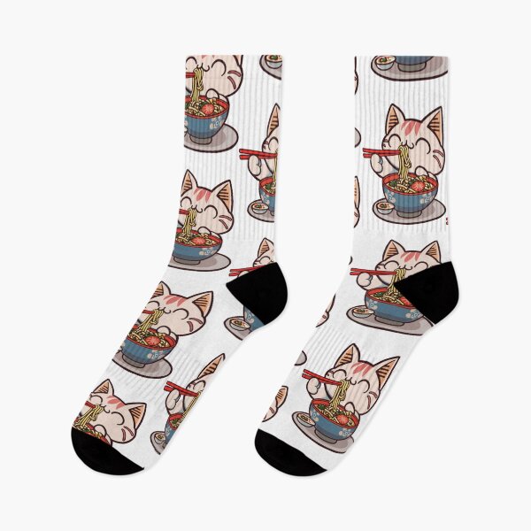 Item preview, Cat Eating Spaghetti2 designed and sold by anhy15.
