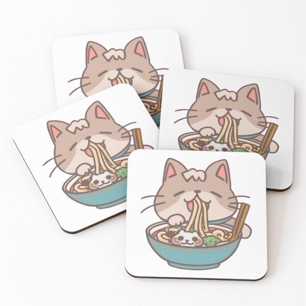 Item preview, Cat Eating Spaghetti3 designed and sold by anhy15.
