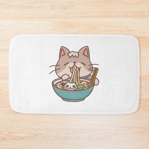 Item preview, Cat Eating Spaghetti3 designed and sold by anhy15.