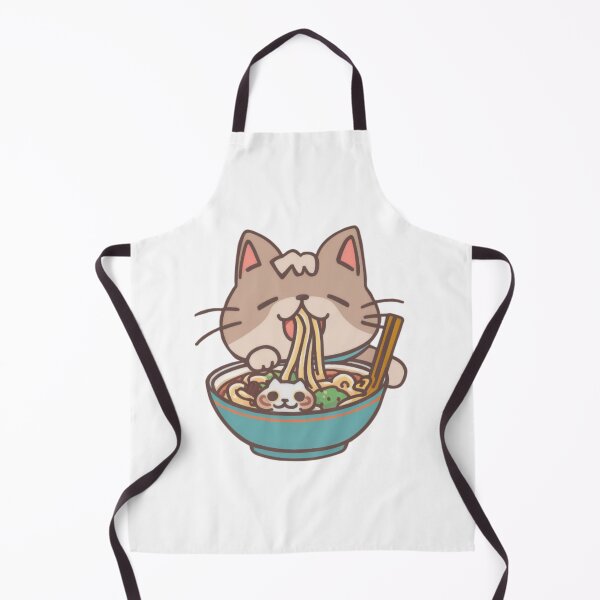Item preview, Cat Eating Spaghetti3 designed and sold by anhy15.