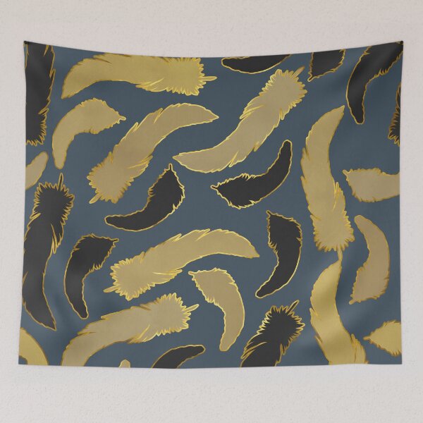 Item preview, Feathers, modern design, elegant pattern designed and sold by Svitac.