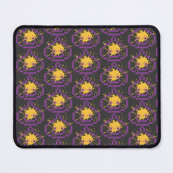 Item preview, Purple and Gold Slime Splat designed and sold by AlefgardHero.