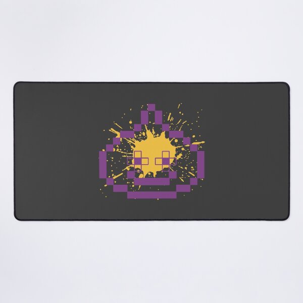 Item preview, Purple and Gold Slime Splat designed and sold by AlefgardHero.
