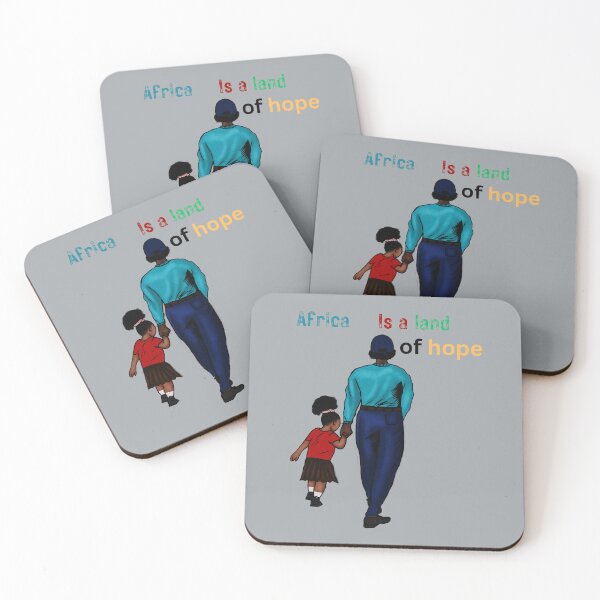 Item preview, AFRICA LAND OF HOPE designed and sold by Right-UR.