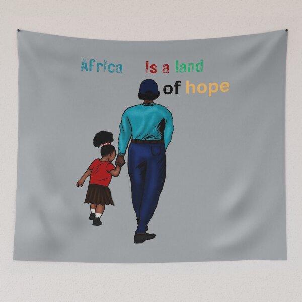 Item preview, AFRICA LAND OF HOPE designed and sold by Right-UR.