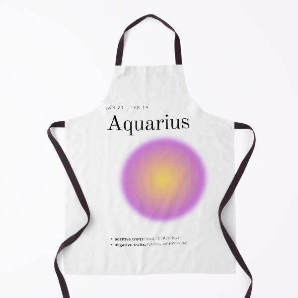Item preview, Aquarius Aura Design Jan 21 - Feb 19 designed and sold by aneeeshop.