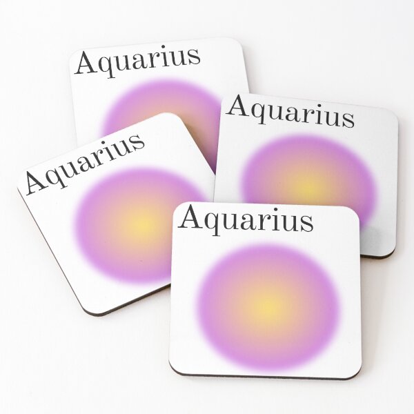 Item preview, Aquarius Aura Design Jan 21 - Feb 19 designed and sold by aneeeshop.