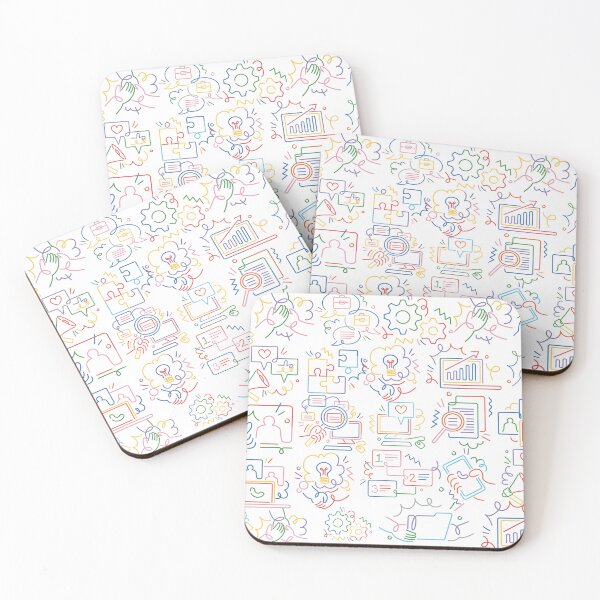 Item preview, colors intelligence puzzle art work designed and sold by Eden3.