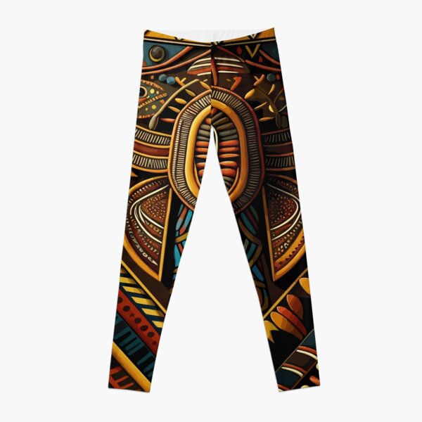 AfriBix Classic Tribal Leggings – Afribix