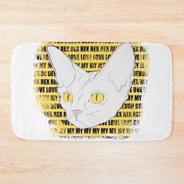 Item preview, Love my Devon Rex Gold Cat Kitty  designed and sold by hemp3x.
