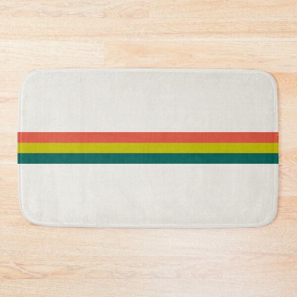 Item preview, 3 stripes, word "Apollo", stripes, horizontal, used look, vintage designed and sold by Time4Space.