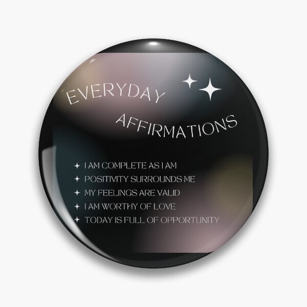 Item preview, Affirmations designed and sold by walkerg6.