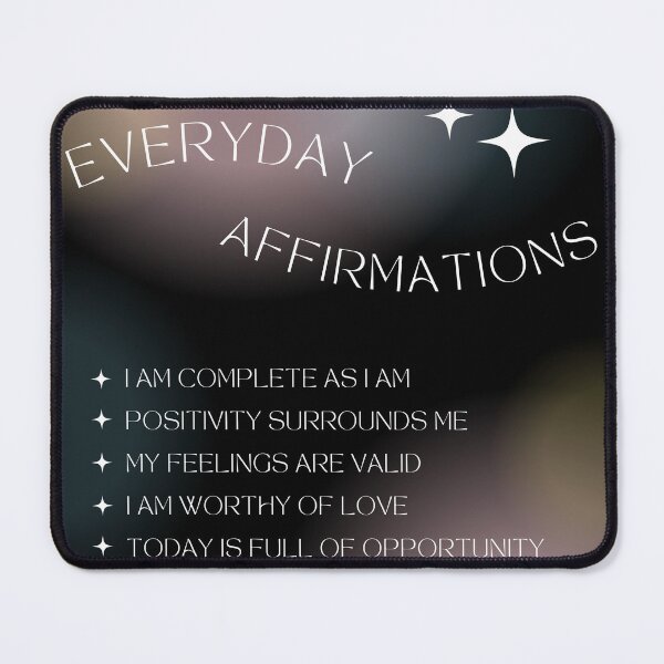 Item preview, Affirmations designed and sold by walkerg6.