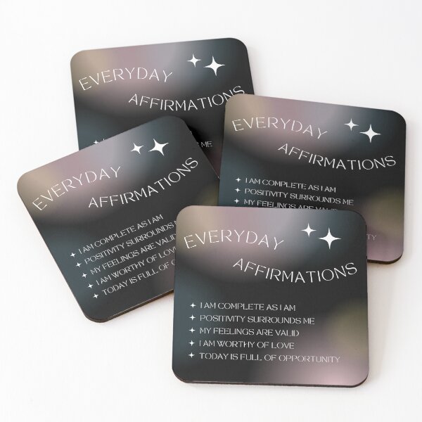 Item preview, Affirmations designed and sold by walkerg6.