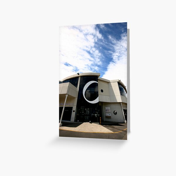 the Big 'O' Greeting Card