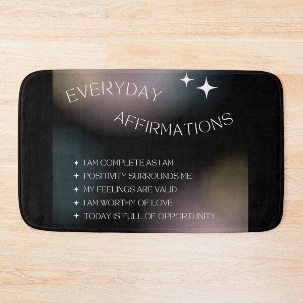 Item preview, Affirmations designed and sold by walkerg6.